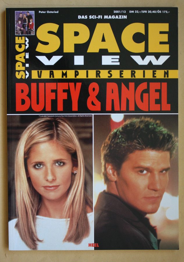 SPACEVIEW magazine cover  Special  2001
