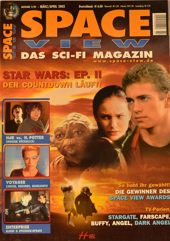 SPACEVIEW magazine cover March 2002