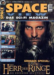 SPACEVIEW magazine cover November 2003