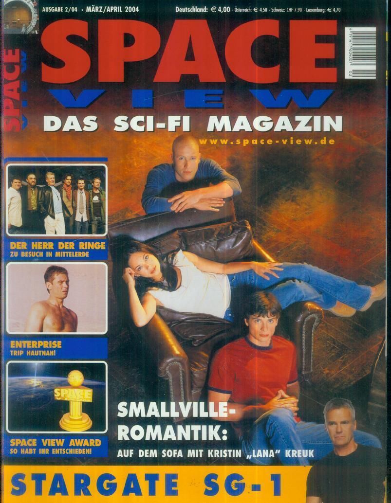 SPACEVIEW magazine cover March 2004