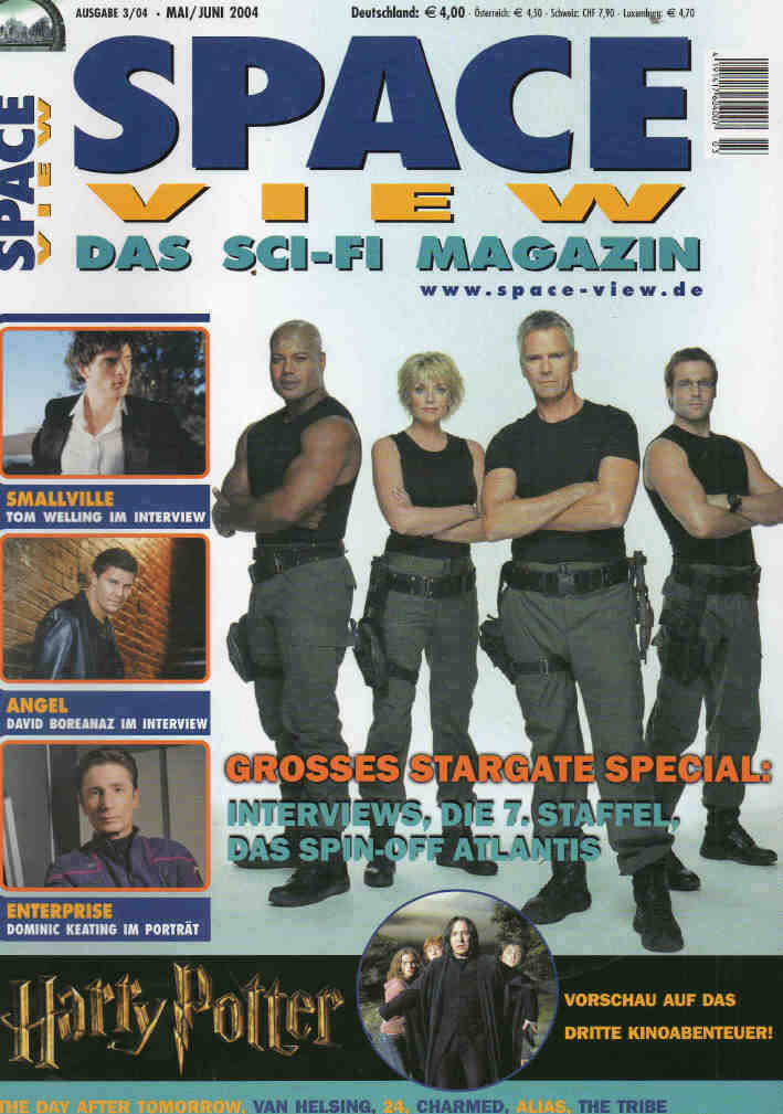 SPACEVIEW magazine cover May-June 2004
