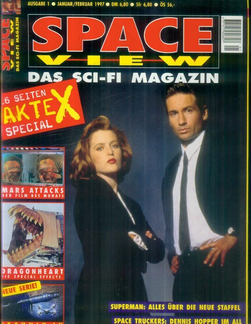 SPACEVIEW magazine cover January 1997