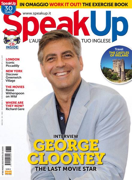 SPEAK UP magazine side cover  March 2015