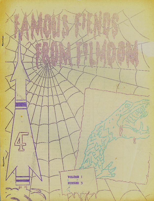 SPECTRE magazine cover Issue 3 December 1964
