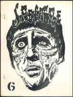 SPECTRE magazine cover Issue 6  