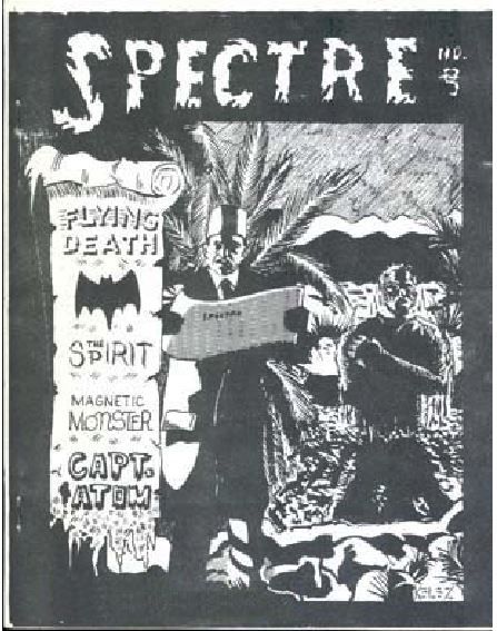 SPECTRE magazine cover Issue 9  1966