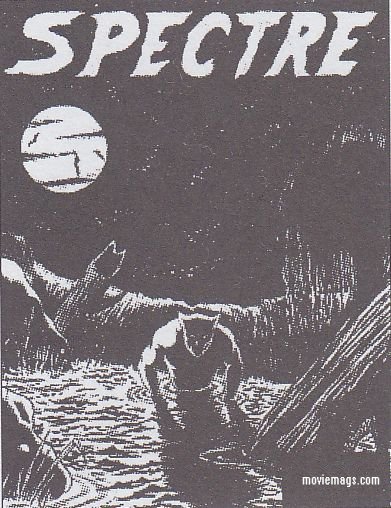 SPECTRE magazine cover Issue 15  1967