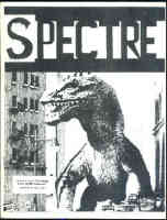 SPECTRE magazine cover Issue 18  