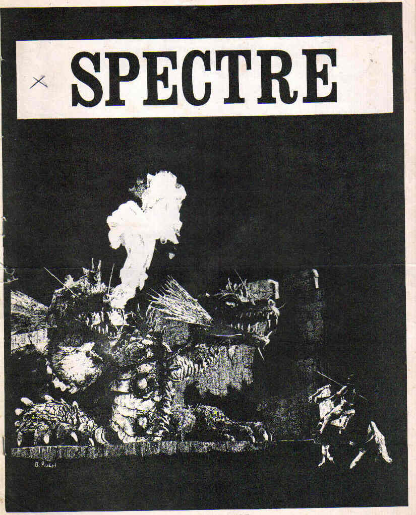 SPECTRE magazine cover Issue 21  1969