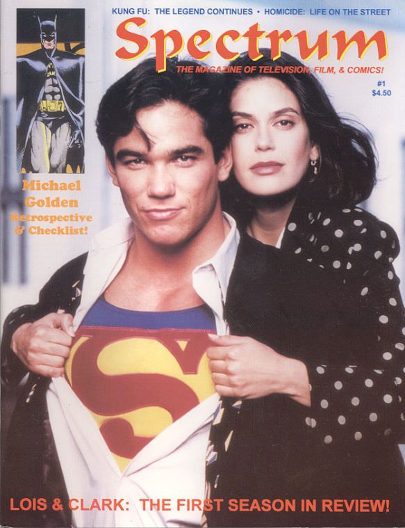SPECTRUM magazine cover Issue 1 September 1994