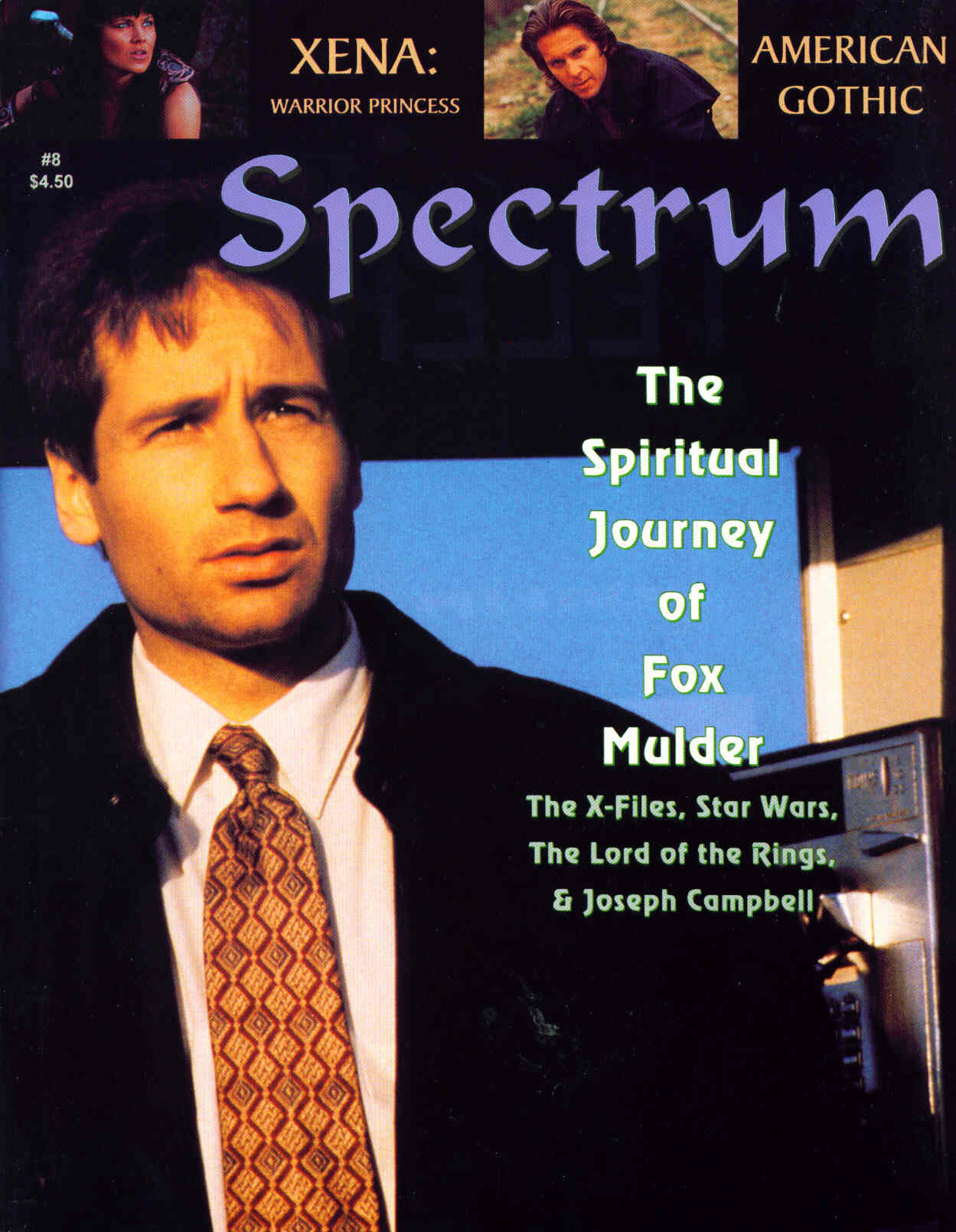 SPECTRUM magazine cover Issue 8 January 1997