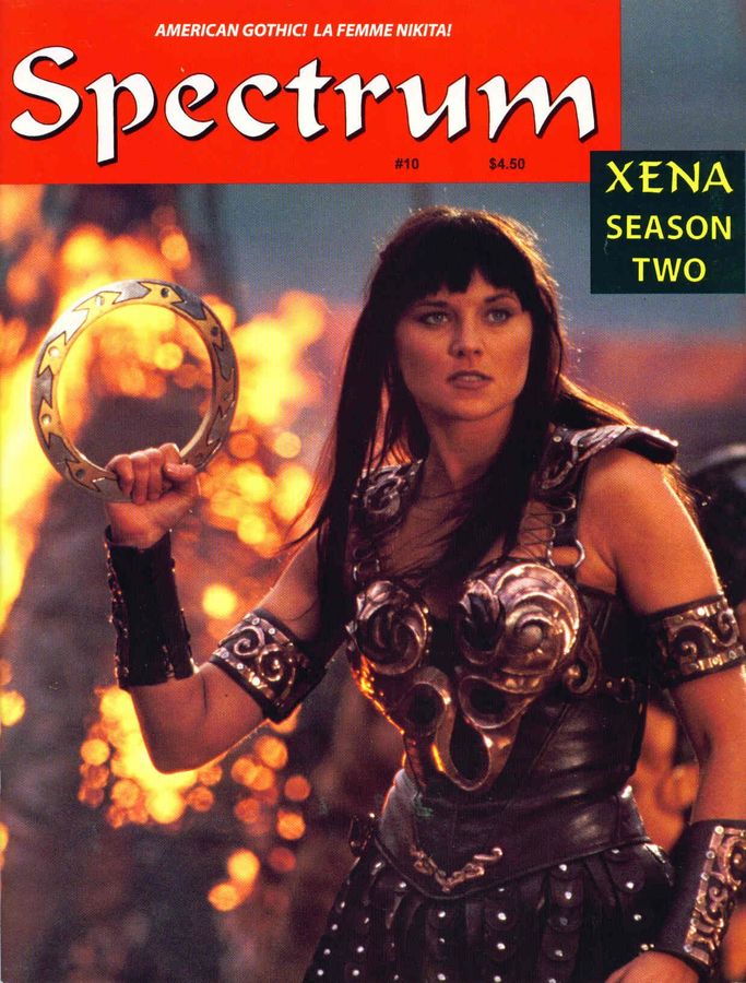 SPECTRUM magazine cover Issue 10 July 1997