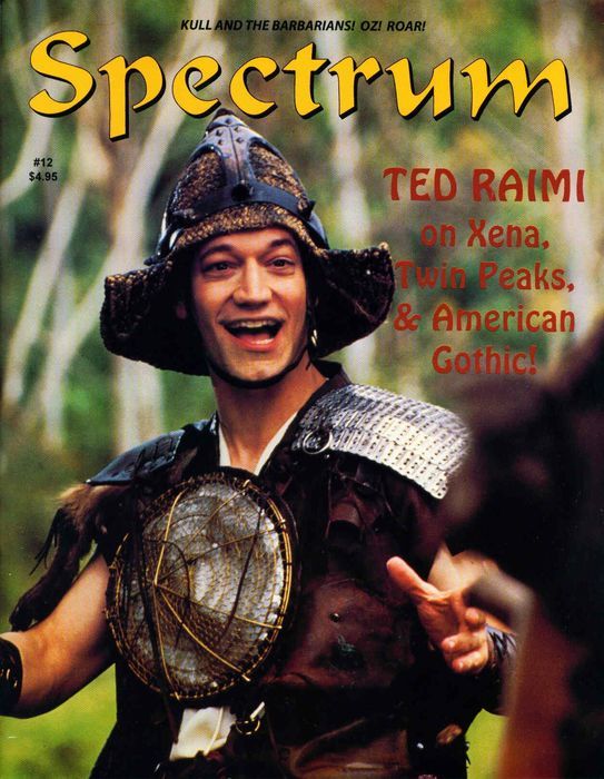 SPECTRUM magazine cover Issue 12 January 1998