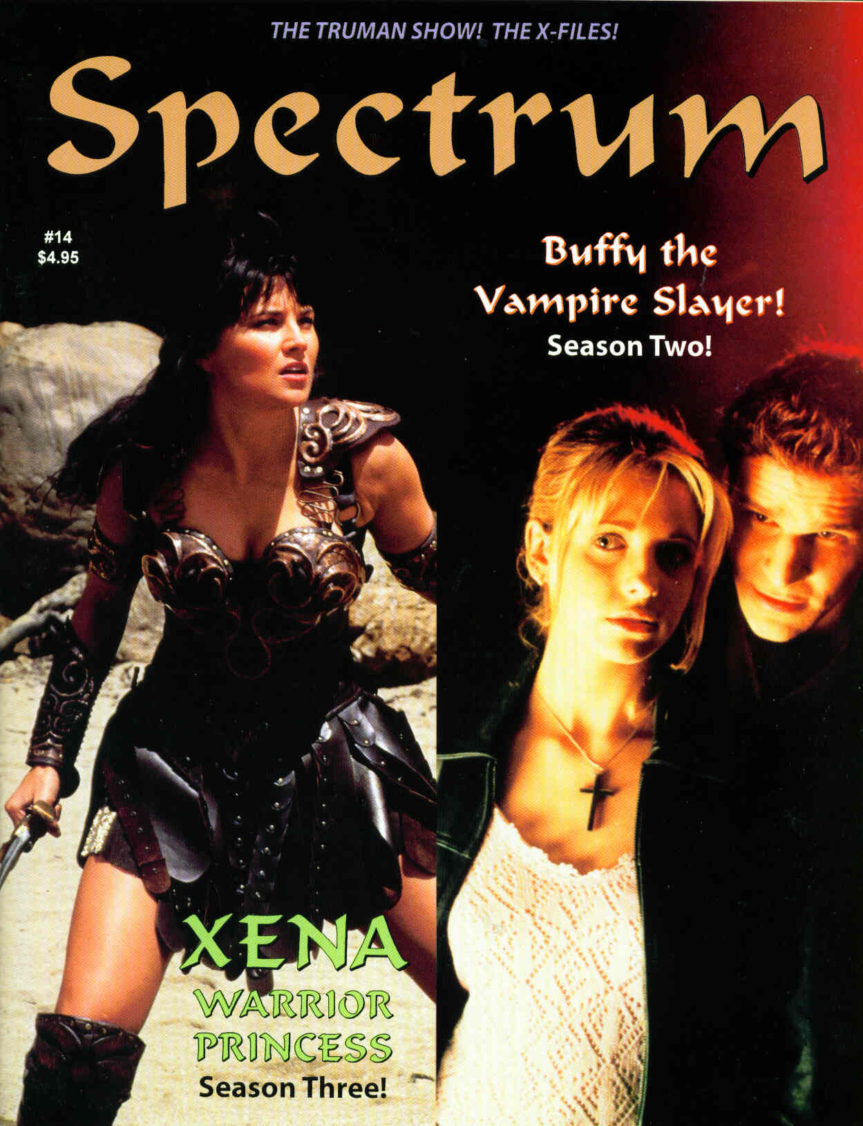 SPECTRUM magazine cover Issue 14 July 1998