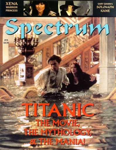 SPECTRUM magazine cover Issue 15 September 1998
