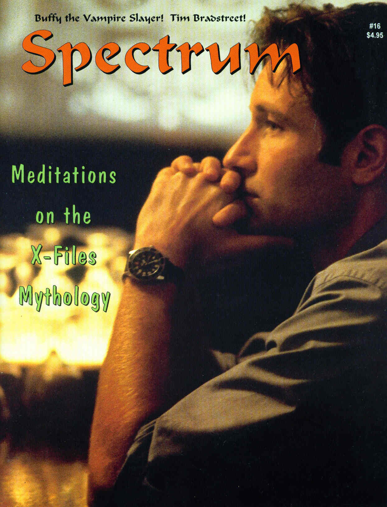 SPECTRUM magazine cover Issue 16 November 1998