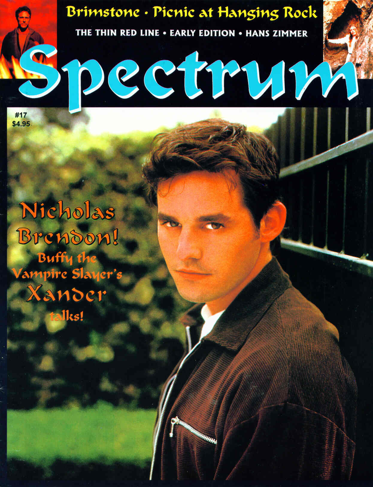 SPECTRUM magazine cover Issue 17 March 1999