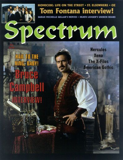 SPECTRUM magazine cover Issue 18 June 1999