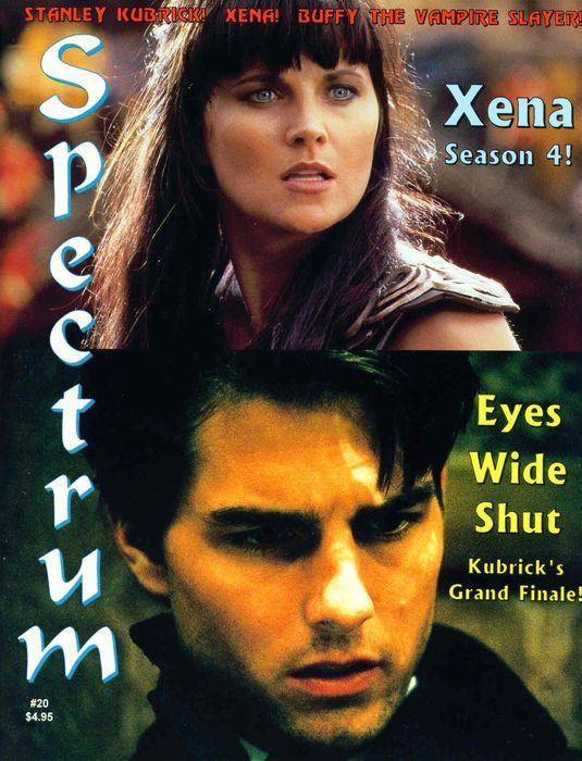SPECTRUM magazine cover Issue 20 September 1999