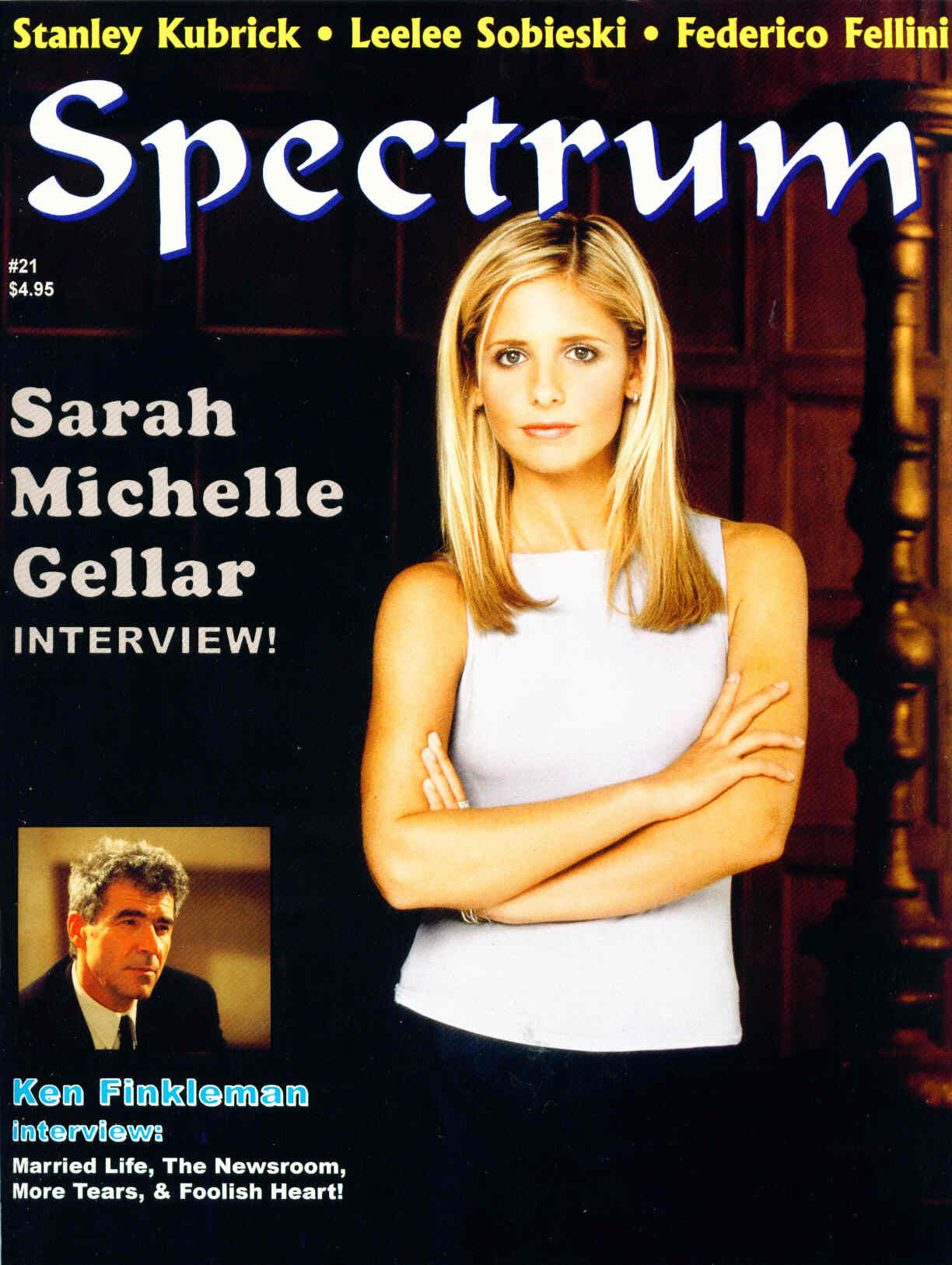SPECTRUM magazine cover Issue 21 December 1999