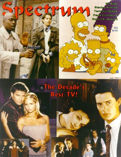 SPECTRUM magazine cover Issue 22 April 2000