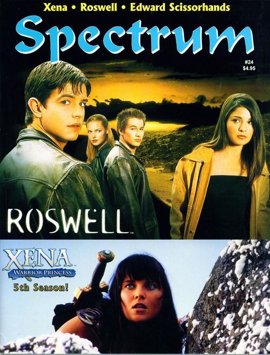 SPECTRUM magazine cover Issue 24 October 2000