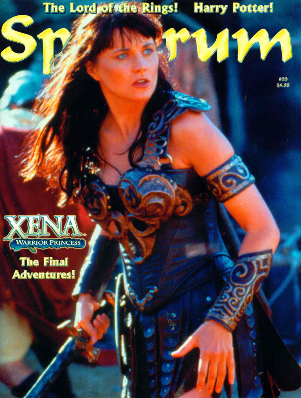 SPECTRUM magazine cover Issue 29 January 2002