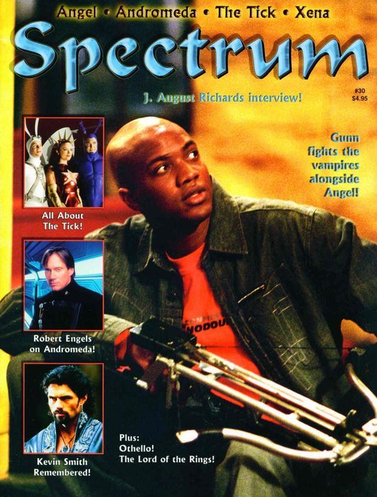 SPECTRUM magazine cover Issue 30 May 2002