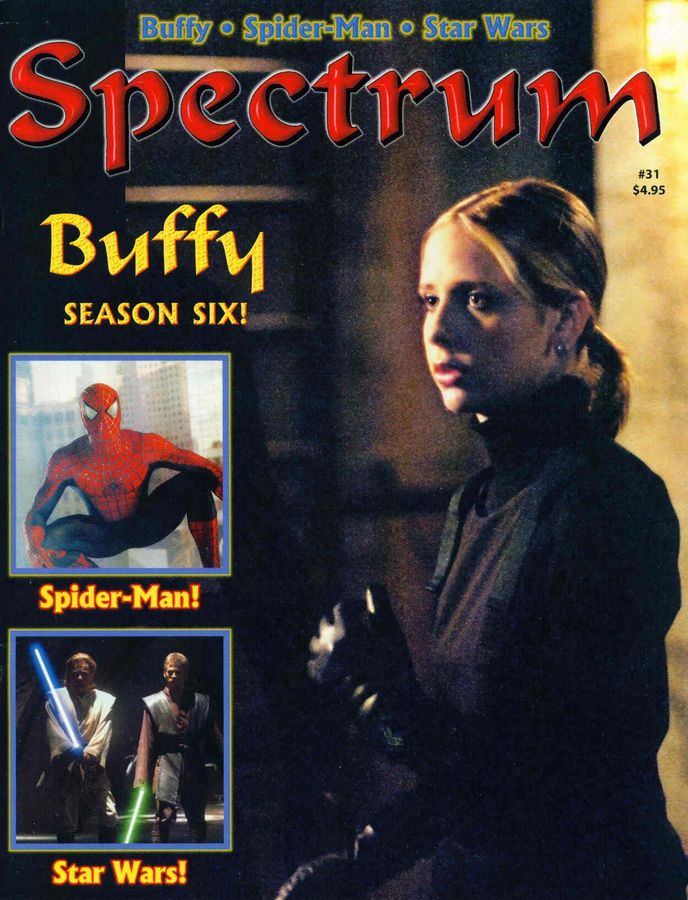 SPECTRUM magazine cover Issue 31 August 2002