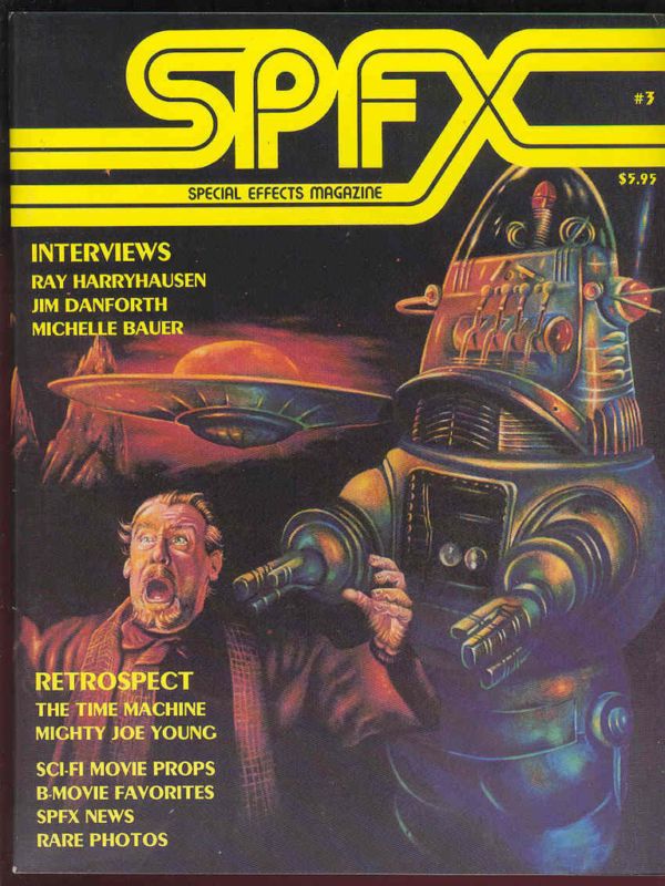 SPFX magazine cover Issue 3  1995