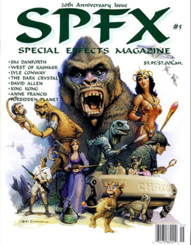 SPFX magazine cover Issue 5  1997