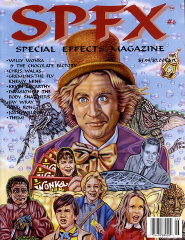 SPFX magazine cover Issue 6  1997