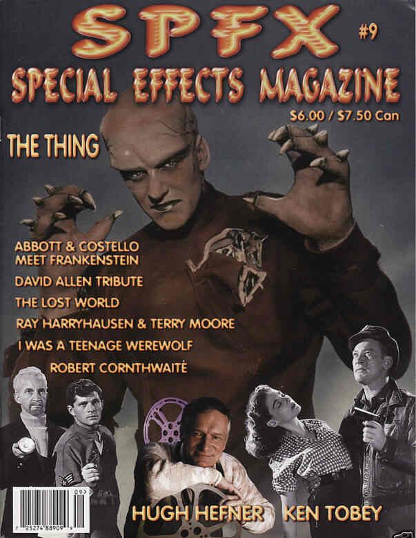 SPFX magazine cover Issue 9  2000