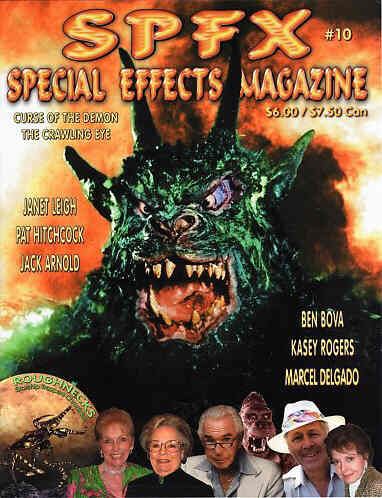 SPFX magazine cover Issue 10  2000