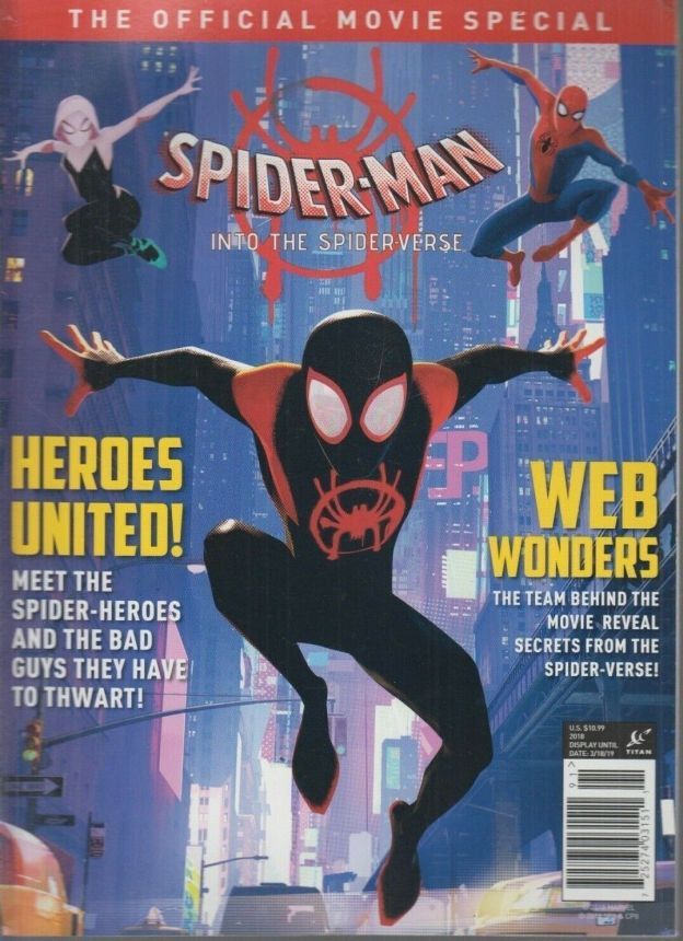 OFFICIAL MOVIE MAGAZINES magazine cover   2019