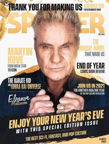 SPOILER magazine side cover  January 2021