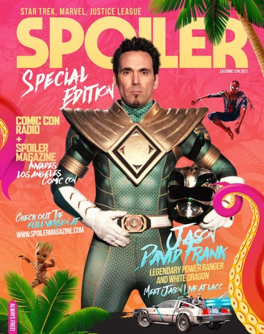 SPOILER magazine side cover 1 December 2021