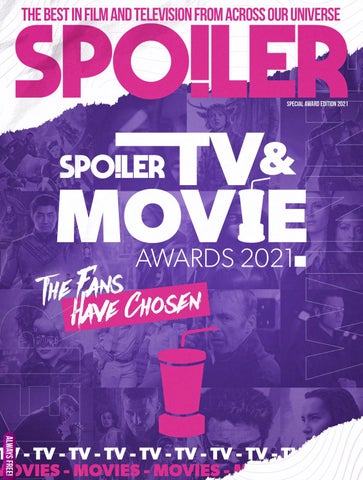 SPOILER magazine side cover 31 December 2021