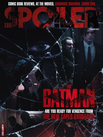 SPOILER magazine side cover  February 2022