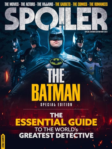 SPOILER magazine side cover  May 2023