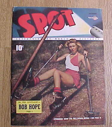 SPOT magazine cover  Vol 1 # 4  1940