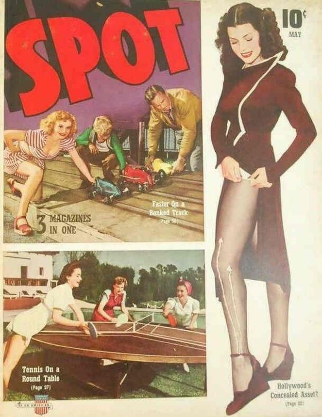 SPOT magazine cover May 1941