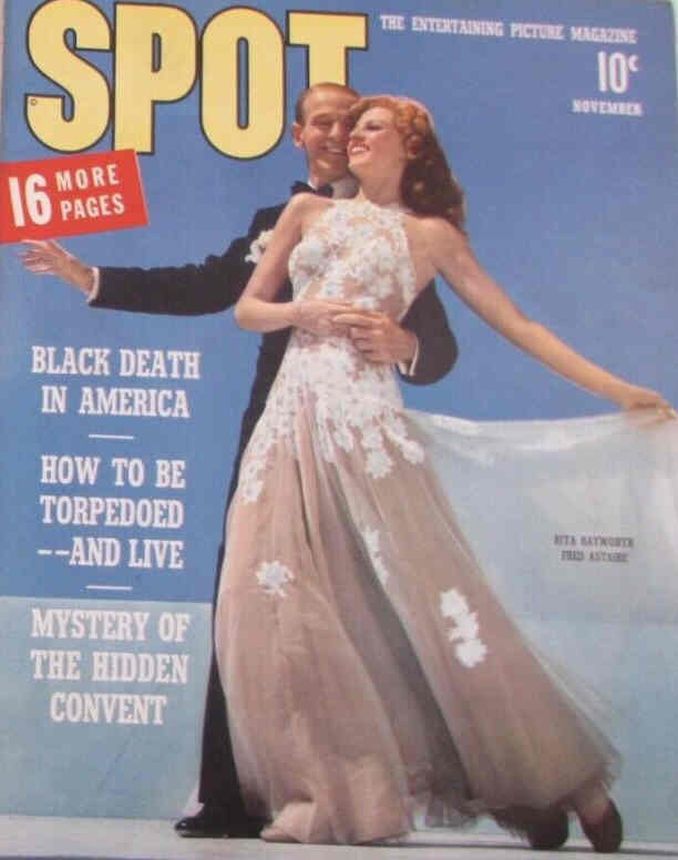 SPOT magazine cover November 1942