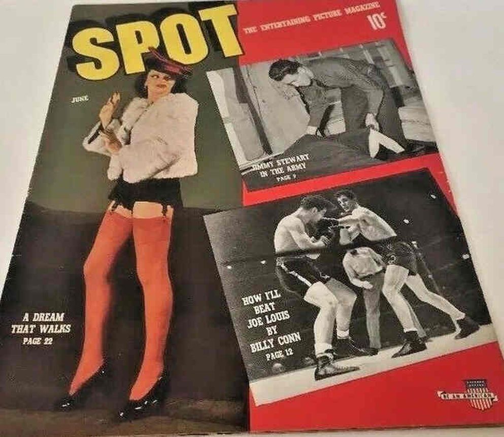 SPOT magazine cover  June 1941