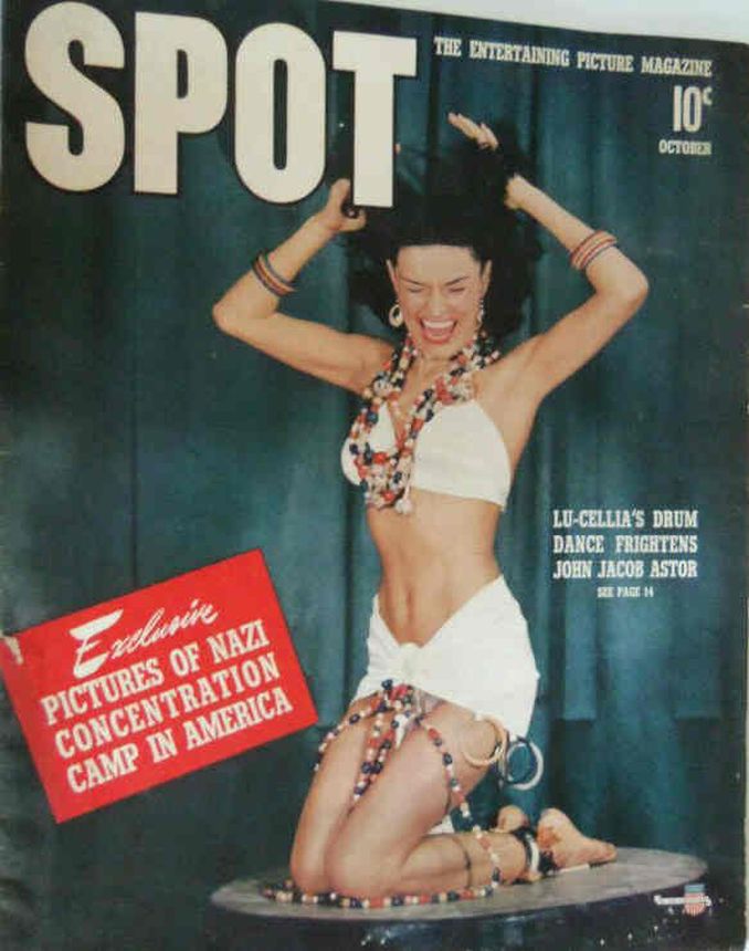 SPOT magazine cover  October 1941