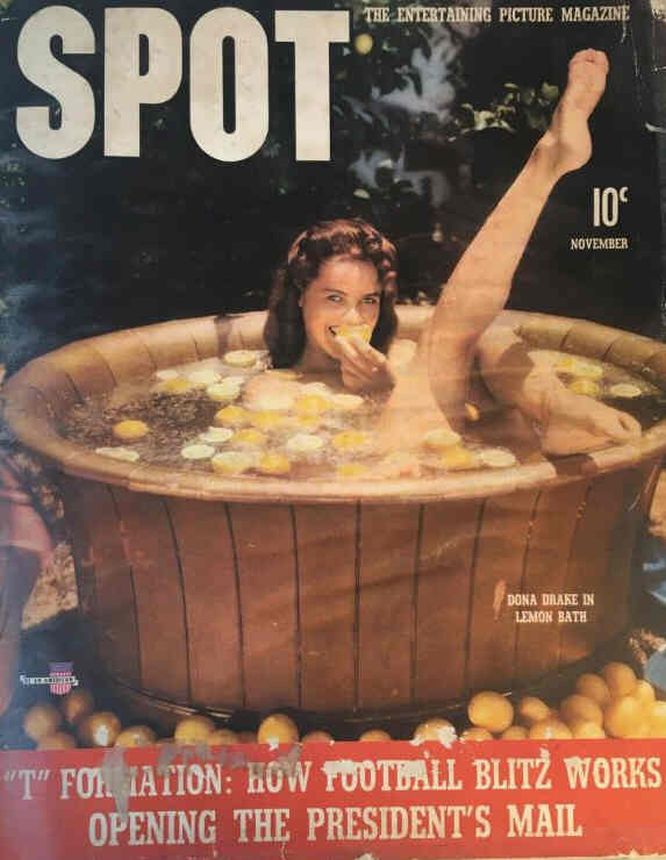 SPOT magazine cover  November 1941