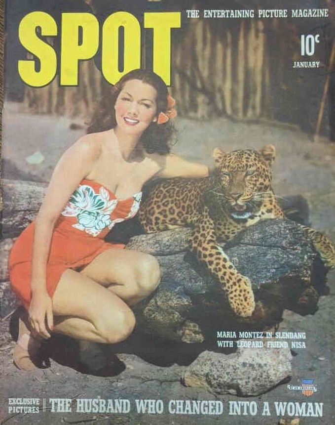 SPOT magazine cover  January 1942