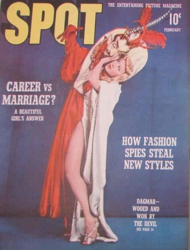 SPOT magazine cover  February 1942