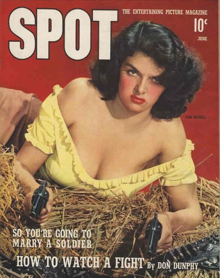 SPOT magazine cover  June 1942