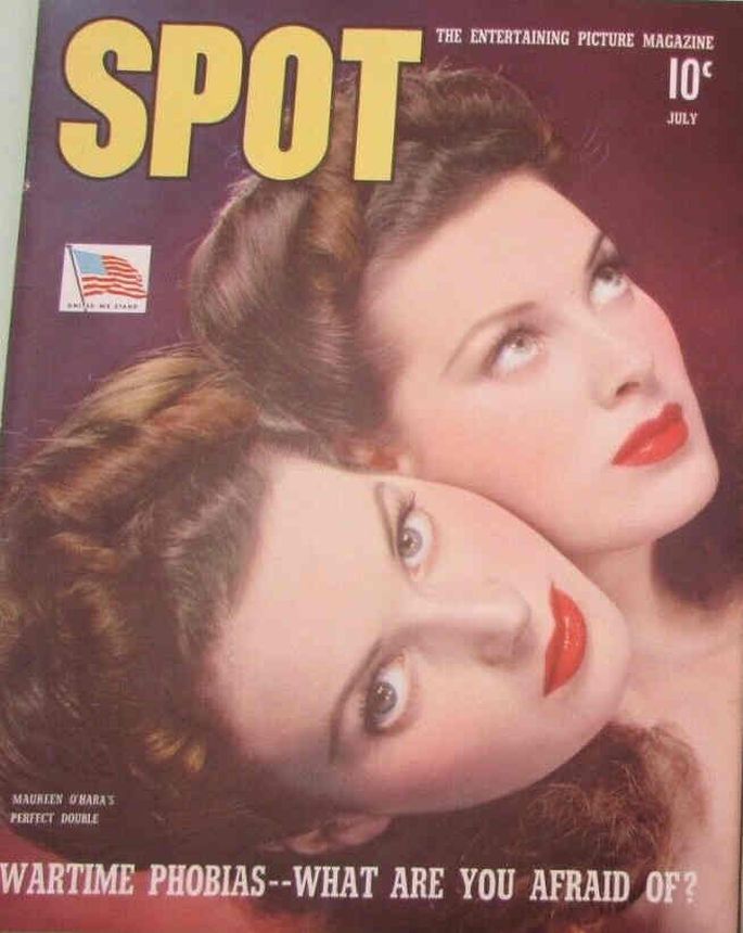 SPOT magazine cover  July 1942